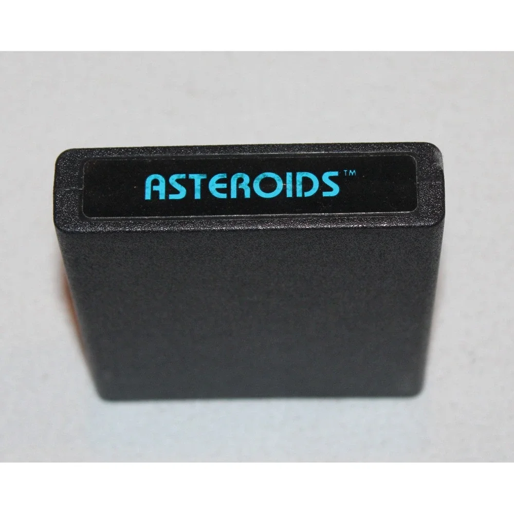 vintage Atari 2600 video games lot of 3 Asteroids Space Invaders Pac-Man boxes